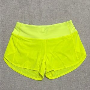 Speed Up Mid-Rise Lined
Short 4"